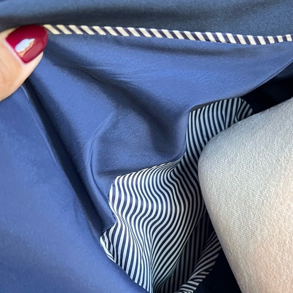 BANANA REPUBLIC Navy Blue Women’s Blazer Size 10 - Excellent Condition - Picture 10 of 14